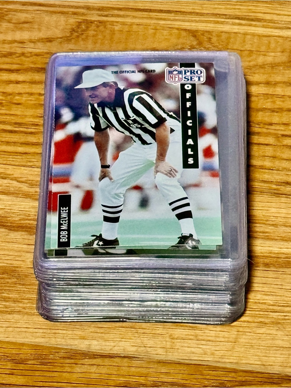 Lot of 50 1991 Pro Set NFL And world League Cards